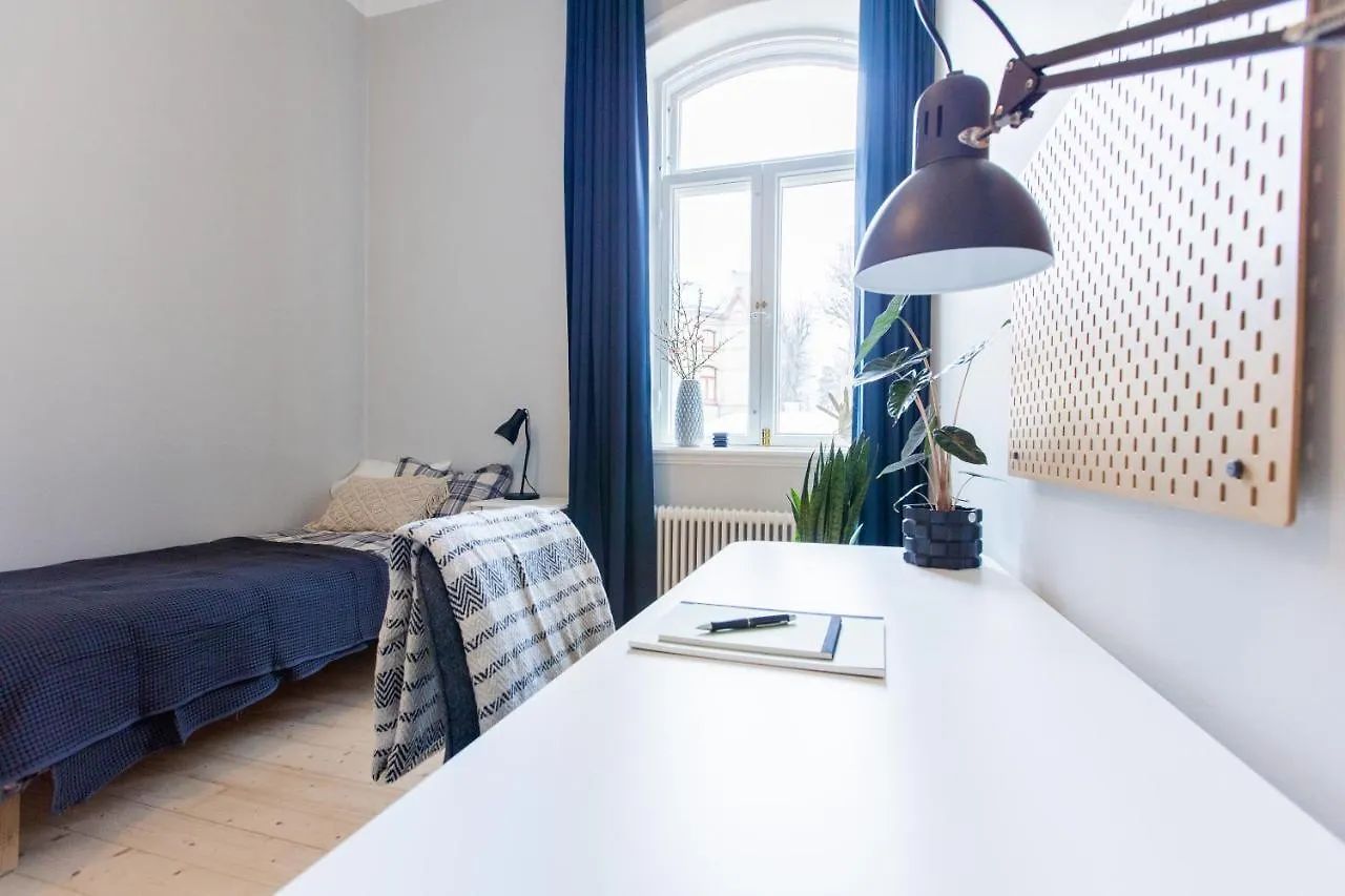 Otel Holterman Hostel Göteborg İsveç